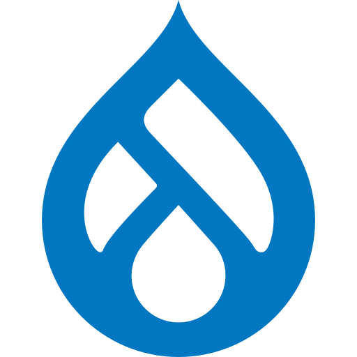 Drupal Logo Icon